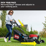 Toro-21387 Personal Pace Super Recycler Mower with 21 in. Deck, SmartStow Storage, and Electric Start