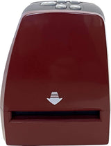 MINOLTA Film & Slide Scanner for Converting 35mm, 126 & 110 Negatives, Slides and Super 8 Films into 22MP JPEG Photos, Includes 16GB SD Card, Red