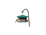 Homestead Triple-Bin Party Bird Feeder