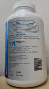 Duralactin Canine Supplement with 180 Chewable Tablets