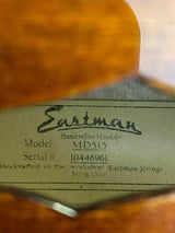 Eastman MD515 Mandolin, Used in Excellent Condition with Hard Case
