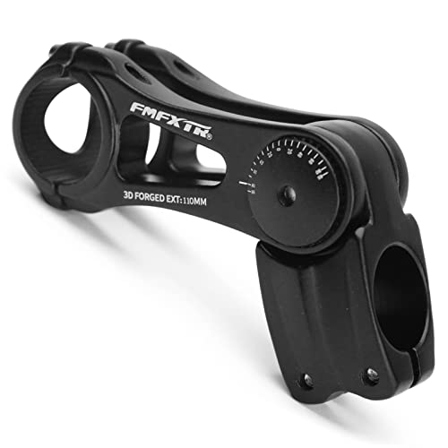 110mm Adjustable Aluminum Alloy Stem Extender for Himiway and Most Mountain, Road & City Bikes, MTB Handlebar Riser