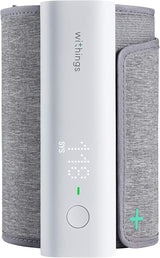 Withings BPM Connect Wi-Fi Smart Blood Pressure Monitor in Grey, with iOS and Android App Connectivity, FSA/HSA Eligible