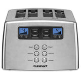 Cuisinart Countdown 4-Slice Toaster with Leverless Operation