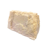 Dekorra Model 110 Faux Rock Backflow Cover in Sandstone
