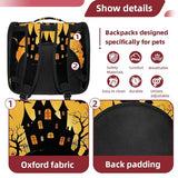 Airline-Approved Halloween Pet Carrier Bag for Small and Medium Dogs, Cats, and Puppies
