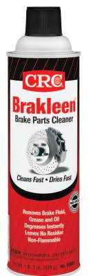 CRC Brakleen Brake Parts Cleaner, 5 Gal, 05091