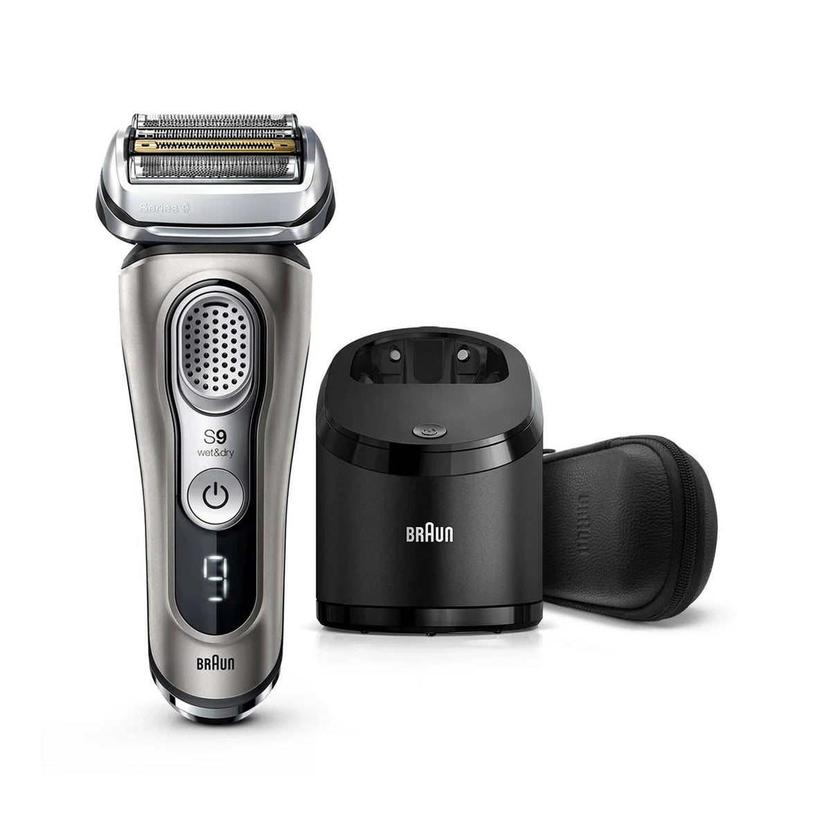 Braun Series 9 9385cc Wet & Dry Electric Shaver in Graphite