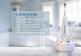 Cybersonic Classic Rechargeable Electric Toothbrush with Complete Dental Care Kit