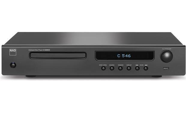 NAD C 546BEE CD Player for High-Fidelity Audio Playback