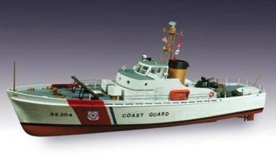 Lindberg 1/82 Scale US Coast Guard Patrol Boat Model