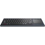 Logitech Living-Room K830 Wireless Keyboard with 2.4 GHz and Bluetooth Connectivity