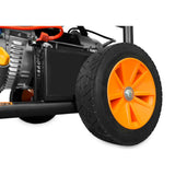 WEN DF475T Dual-Fuel Portable Generator with 4750-Watt Output, 120V/240V Power, Electric Start and Wheel Kit