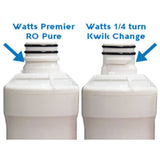 Watts Premier 560039 UF-3 Ultra Filtration Annual Pack with 5 Filters
