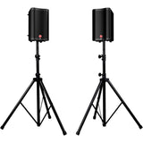 Harbinger Vari V2308 8 in. Powered 2-Way Loudspeaker with Bluetooth, DSP, and Smart Stereo