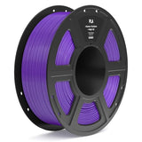 ELEGOO 4KG PLA Filament Bundle with 4pcs 1kg Spools, 1.75mm 3D Printer Filament with +/- 0.02mm Dimensional Accuracy for Most FDM Printers, Black White Dark Blue True Red