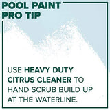 Insl-X WR102309A-01 Waterborne Semi-Gloss Pool Paint, Ocean Blue, 1 Gallon