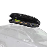 Yakima SkyBox NX XL 18-Cubic-Foot Rooftop Cargo Carrier with Hard Shell, SKS Lock, and Black Finish