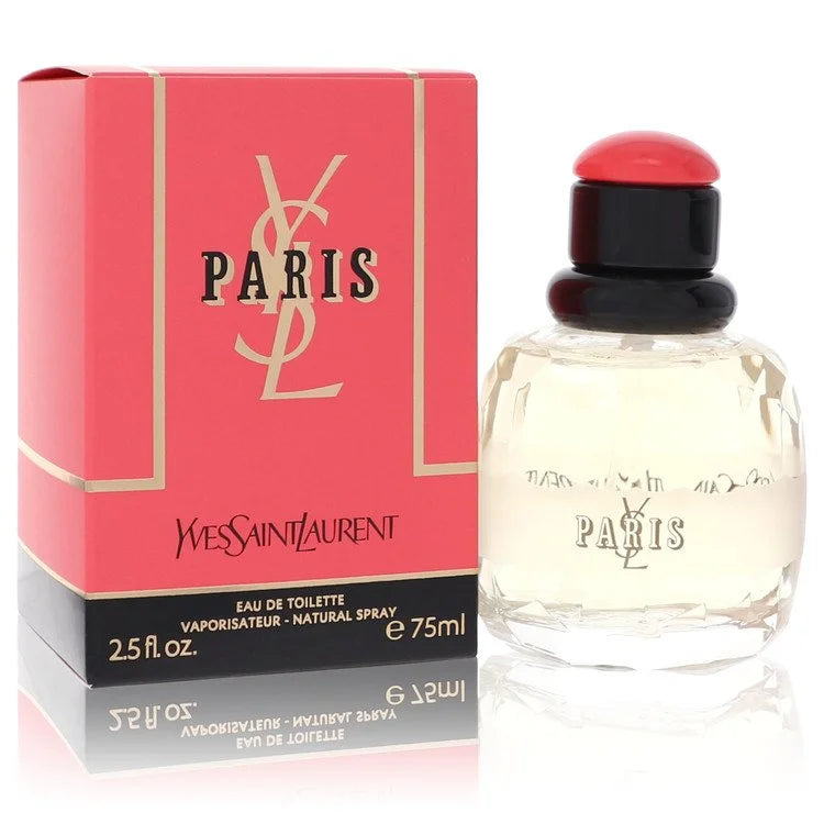 Yves Saint Laurent Paris Eau de Toilette Spray for Women, 2.5 oz