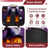 Airline-Approved Halloween Pet Carrier Bag for Small and Medium Dogs, Cats, and Puppies