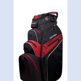 Datrek Lite Rider Pro Golf Cart Bag in Black and Red