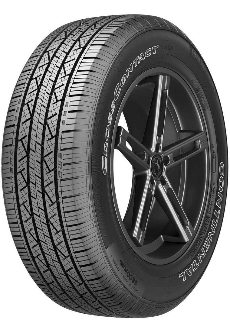 Continental CrossContact LX25 Tire, 235/65R18