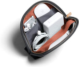 Bellroy Classic Pouch 2-Pack in Limestone, Water-Resistant Woven Travel Organizers with Zippers and Mesh Pockets