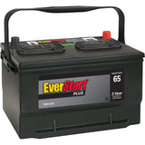 EverStart Plus Automotive Battery, Group Size 65, 12 Volt with 750 CCA