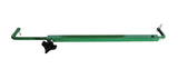 Pats Easy Change Quick Hitch System with Stabilizer Bar, Flexible and Durable, CAT #1, Green