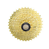 VG SPORTS 10-Speed Bicycle Cassette with Multiple Gear Options: 11-25T, 11-28T, 11-32T, 11-36T, 11-40T, 11-42T and 11-46T, Compatible with Shimano and SRAM Mountain or Road Bikes