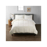 Cuddl Duds Cozy Soft Comforter in Natural, Full/Queen
