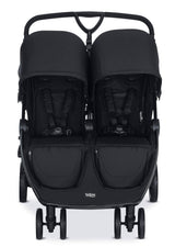 Britax B-Lively Double Stroller in Raven