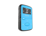 SanDisk Clip Jam MP3 Player with 8GB Storage, Blue