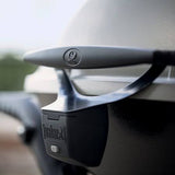 Weber Q-3200 Natural Gas Grill in Titanium/Beige