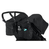Britax B-Lively Double Stroller in Raven