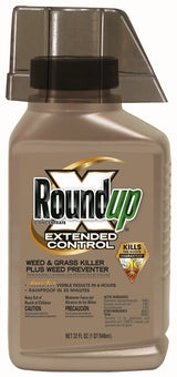 Extended Control Concentrate by Roundup, Weed and Grass Killer Plus Weed Preventer II, 32 oz
