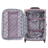 Travelpro Maxlite 5 Expandable Rollaboard Carry-On, 22×22, Dusty Rose