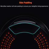 InMotion V8F Self-Balancing Electric Unicycle with 16-Inch Wheel, 21.8 mph Top Speed and 35 Miles Mileage, Featuring Atmosphere Lamp and Built-In Speaker, US Plug