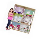 Modern-Style My Girls Dollhouse for 18-Inch Dolls