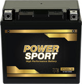 YTX20L-BS Replacement Battery for Yamaha YFM660F Grizzly 660 4×4, Models from 2002-2008