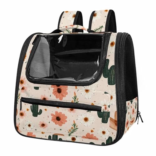 Airline-Approved Halloween Pet Carrier Bag for Small and Medium Dogs, Cats, and Puppies