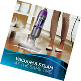 Bissell Symphony Pet 1543A Steam Mop and Vacuum for All-in-One Cleaning