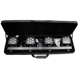 Chauvet DJ 4Bar Tri USB LED Wash Light System for Stage and Event Illumination