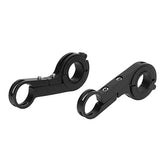 Ergonomic Front-Mounted Child Bike Handlebar for Comfortable Family Cycling Trips