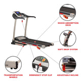Sunny Health & Fitness Treadmill, Model SF-T4400