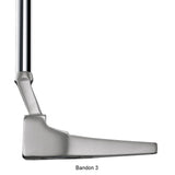 TaylorMade TP Hydroblast Bandon 3 Putter for Left-Handed Golfers, 35×22