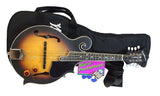 Washburn M3Ek F-Style Sunburst Mandolin Starter Package with Acoustic/Electric Design