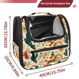 Airline-Approved Halloween Pet Carrier Bag for Small and Medium Dogs, Cats, and Puppies