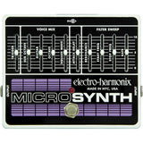 Electro-Harmonix Micro Synth Analog Guitar Synthesizer Pedal