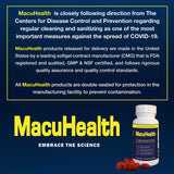 MacuHealth with LMZ3 Vitamins, 90 Soft Gel Capsules